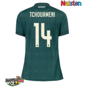 Real Madrid Aurelien Tchouameni #14 Vieraspaita Naisten 2026-27 Lyhythihainen
